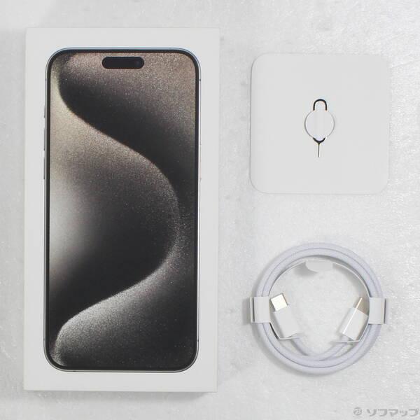 〔中古〕Apple(アップル) iPhone15 Pro Max 256GB ナチュラルチタニウム MU6R3J／A SIMフリー〔305-ud〕 |  | 04