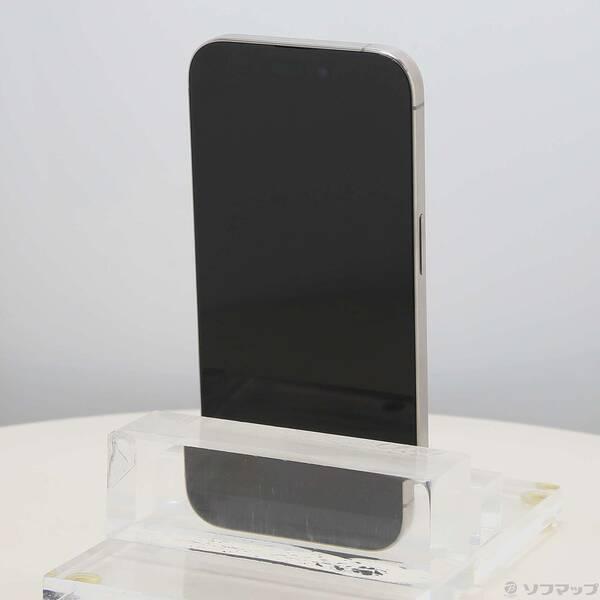 〔中古〕Apple(アップル) iPhone15 Pro 128GB ナチュラルチタニウム MTU93J／A SIMフリー〔262-ud〕 |  | 02