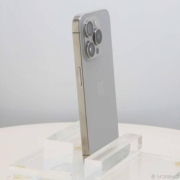 〔中古〕Apple(アップル) iPhone15 Pro 128GB ナチュラルチタニウム MTU93J／A SIMフリー〔262-ud〕 |  | 03