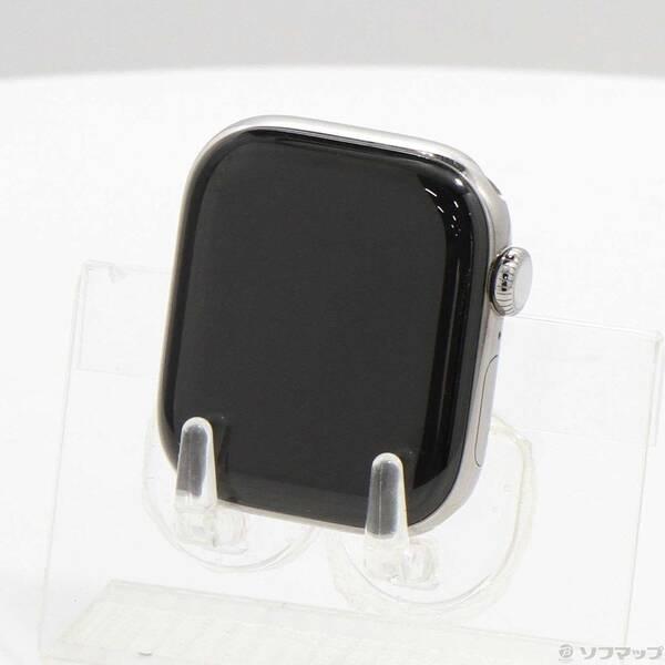 〔中古〕Apple(アップル) Apple Watch Series 10 GPS + Cellular 42mm ナチュラルチタニウムケース バンド無し〔377-ud〕 | 