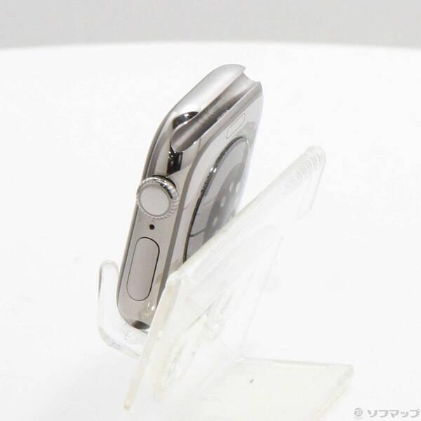 〔中古〕Apple(アップル) Apple Watch Series 10 GPS + Cellular 42mm ナチュラルチタニウムケース バンド無し〔377-ud〕 |  | 01