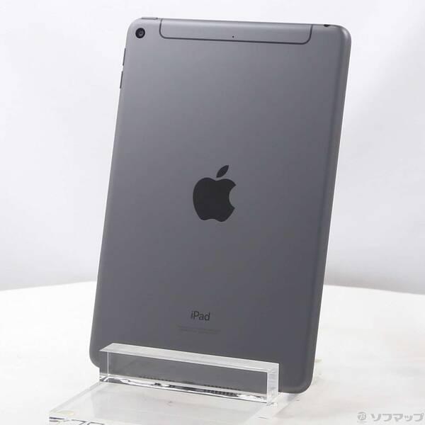 〔中古〕Apple(アップル) iPad mini 第5世代 64GB スペースグレイ MUX52J／A SIMフリー〔305-ud〕 | 
