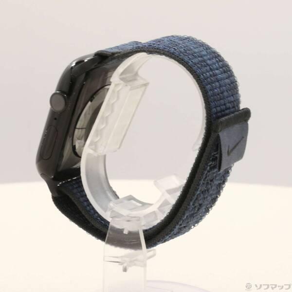 〔中古〕Apple(アップル) Apple Watch Series 10 GPS + Cellular 46mm ジェットブラックアルミニウムケース ブラック／ブルーNikeスポーツループ〔262-ud〕 |  | 01