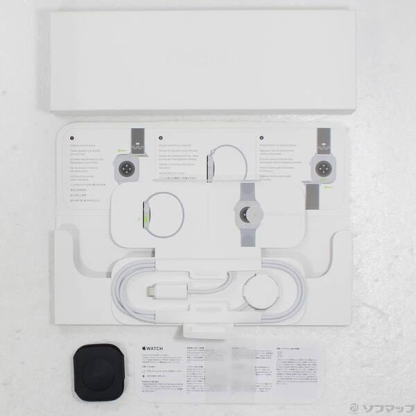 〔中古〕Apple(アップル) Apple Watch Series 10 GPS + Cellular 46mm ジェットブラックアルミニウムケース ブラック／ブルーNikeスポーツループ〔262-ud〕 |  | 04