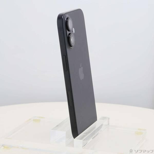 〔中古〕Apple(アップル) iPhone16 256GB ブラック MYDW3J／A SIMフリー〔377-ud〕 |  | 03