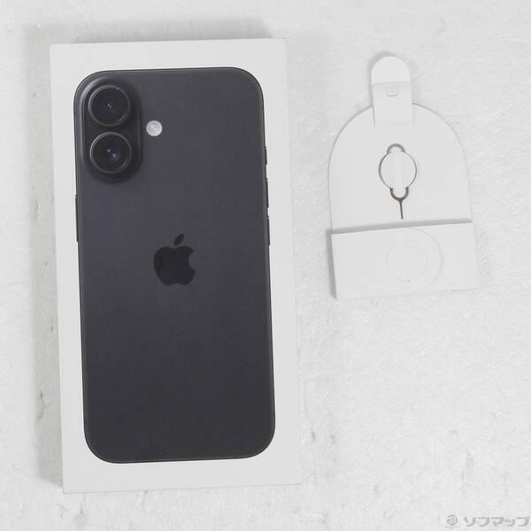 〔中古〕Apple(アップル) iPhone16 256GB ブラック MYDW3J／A SIMフリー〔377-ud〕 |  | 04