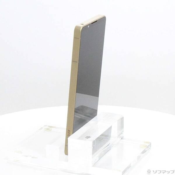 〔中古〕SONY(ソニー) Xperia 1 VIII 256GB ネイティブゴールド XQ-GE44N1JPCX0 SIMフリー〔198-ud〕 |  | 01
