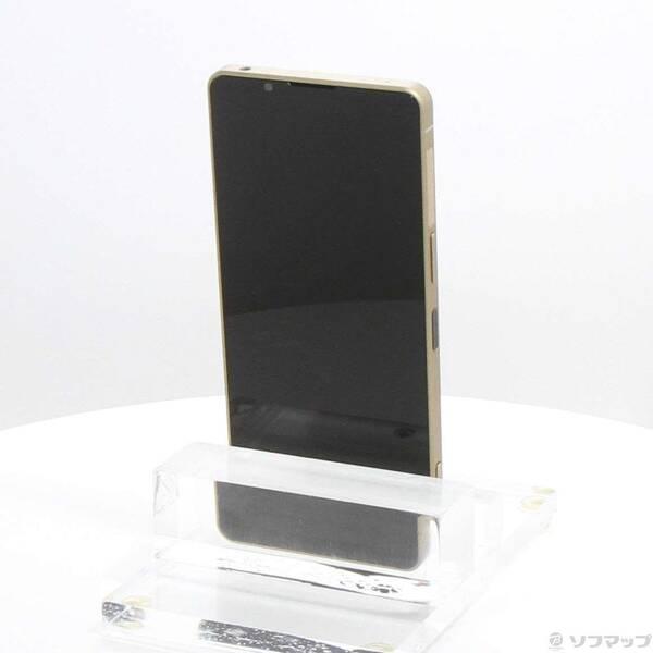 〔中古〕SONY(ソニー) Xperia 1 VIII 256GB ネイティブゴールド XQ-GE44N1JPCX0 SIMフリー〔198-ud〕 |  | 02