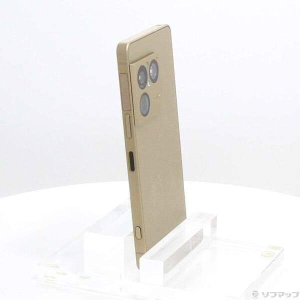 〔中古〕SONY(ソニー) Xperia 1 VIII 256GB ネイティブゴールド XQ-GE44N1JPCX0 SIMフリー〔198-ud〕 |  | 03