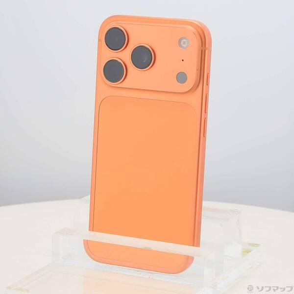 〔中古〕Apple(アップル) iPhone17 Pro 256GB コズミックオレンジ MG864J／A SIMフリー〔368-ud〕 | 