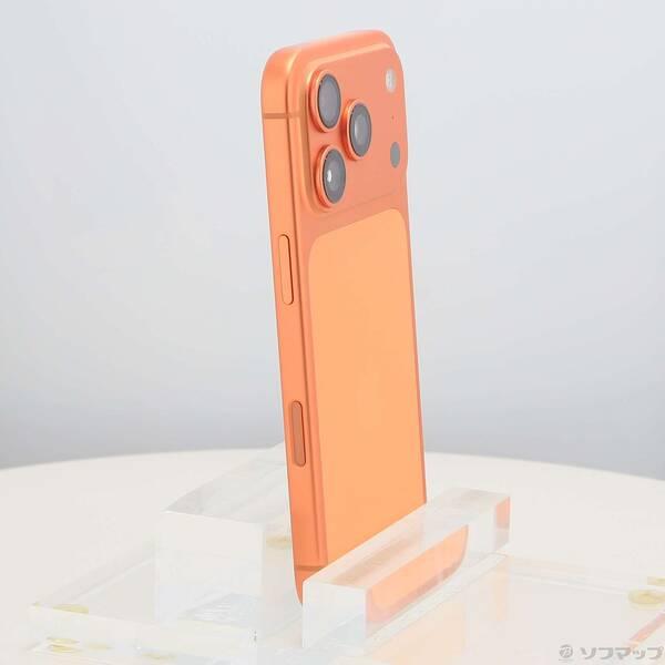 〔中古〕Apple(アップル) iPhone17 Pro 256GB コズミックオレンジ MG864J／A SIMフリー〔368-ud〕 |  | 03
