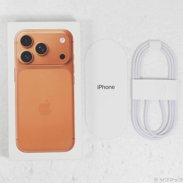 〔中古〕Apple(アップル) iPhone17 Pro 256GB コズミックオレンジ MG864J／A SIMフリー〔368-ud〕 |  | 04