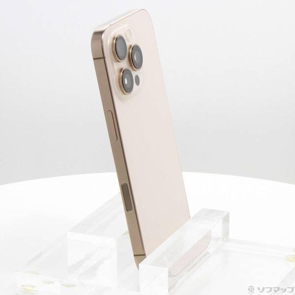 〔中古〕Apple(アップル) iPhone16 Pro 256GB デザートチタニウム MYN23J／A SIMフリー〔269-ud〕 |  | 03