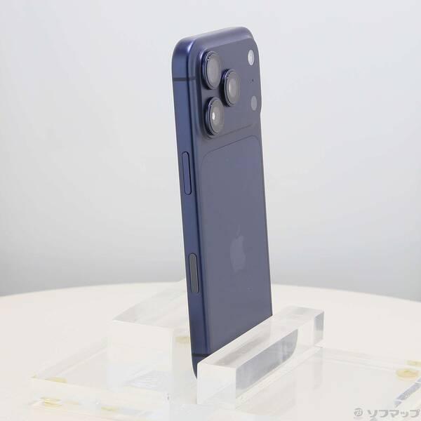 〔中古〕Apple(アップル) iPhone17 Pro 512GB ディープブルー MG8C4J／A SIMフリー〔258-ud〕 |  | 03