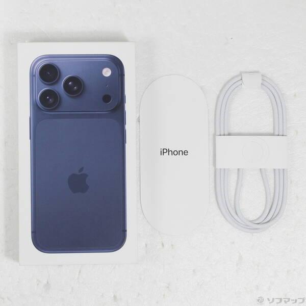 〔中古〕Apple(アップル) iPhone17 Pro 512GB ディープブルー MG8C4J／A SIMフリー〔258-ud〕 |  | 04