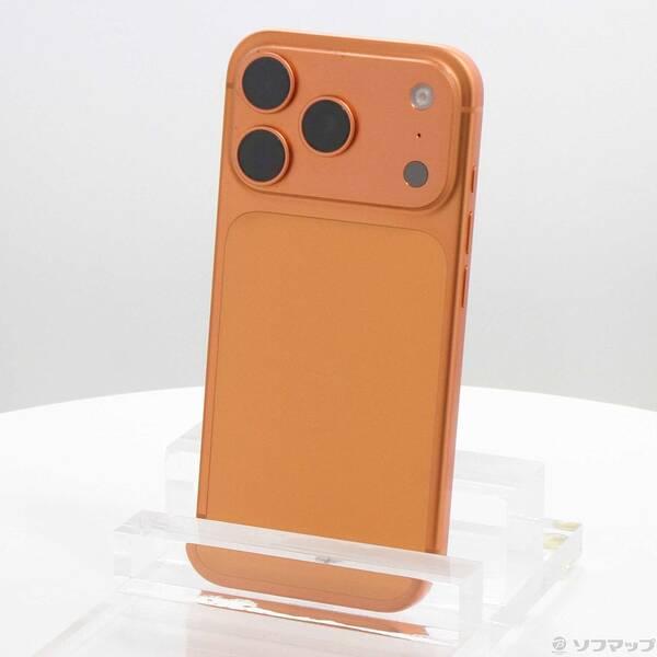 〔中古〕Apple(アップル) iPhone17 Pro 512GB コズミックオレンジ MG8A4J／A SIMフリー〔198-ud〕 | 