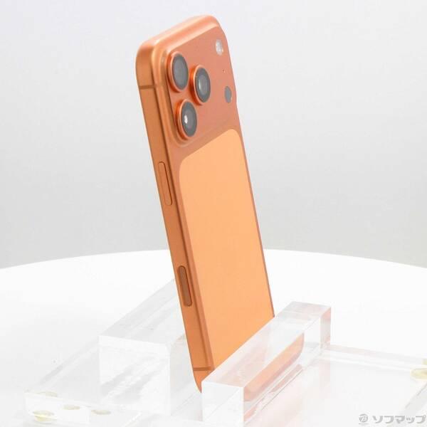 〔中古〕Apple(アップル) iPhone17 Pro 512GB コズミックオレンジ MG8A4J／A SIMフリー〔198-ud〕 |  | 03