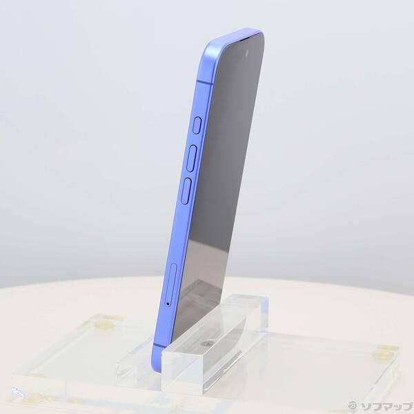〔中古〕Apple(アップル) iPhone16 256GB ウルトラマリン MYE03J／A SIMフリー〔196-ud〕 |  | 01