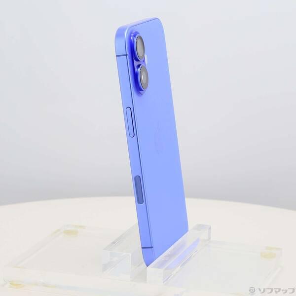 〔中古〕Apple(アップル) iPhone16 256GB ウルトラマリン MYE03J／A SIMフリー〔196-ud〕 |  | 03