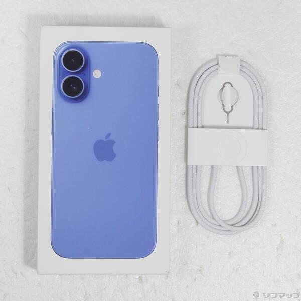 〔中古〕Apple(アップル) iPhone16 256GB ウルトラマリン MYE03J／A SIMフリー〔196-ud〕 |  | 04