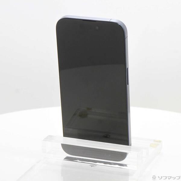 〔中古〕Apple(アップル) iPhone15 Pro 256GB ブルーチタニウム MTUG3J／A SIMフリー〔349-ud〕 |  | 02