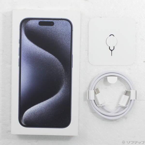 〔中古〕Apple(アップル) iPhone15 Pro 256GB ブルーチタニウム MTUG3J／A SIMフリー〔349-ud〕 |  | 04
