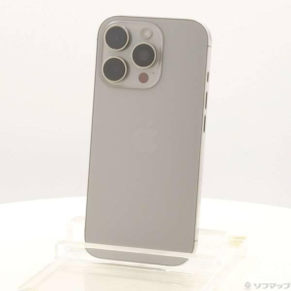 〔中古〕Apple(アップル) iPhone16 Pro 256GB ナチュラルチタニウム MYN33J／A SIMフリー〔377-ud〕 | 