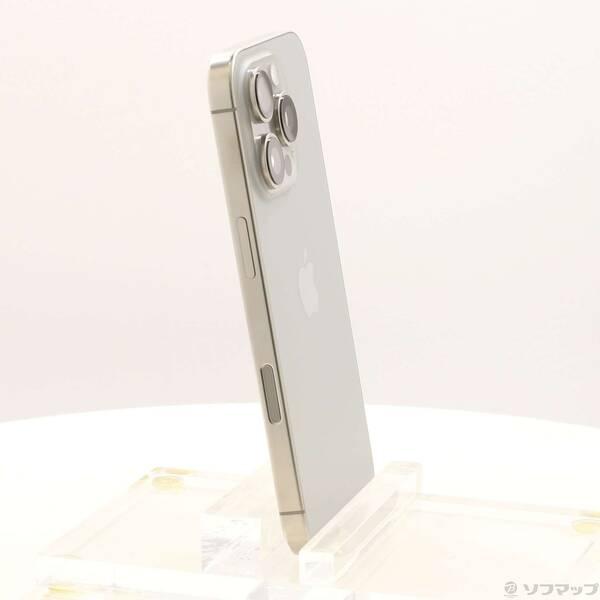 〔中古〕Apple(アップル) iPhone16 Pro 256GB ナチュラルチタニウム MYN33J／A SIMフリー〔377-ud〕 |  | 03