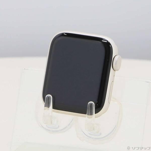〔中古〕Apple(アップル) Apple Watch SE 第2世代 GPS 40mm スターライトアルミニウムケース バンド無し〔258-ud〕 | 