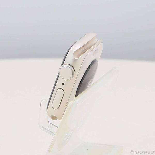 〔中古〕Apple(アップル) Apple Watch SE 第2世代 GPS 40mm スターライトアルミニウムケース バンド無し〔258-ud〕 |  | 01