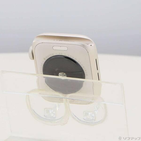〔中古〕Apple(アップル) Apple Watch SE 第2世代 GPS 40mm スターライトアルミニウムケース バンド無し〔258-ud〕 |  | 02