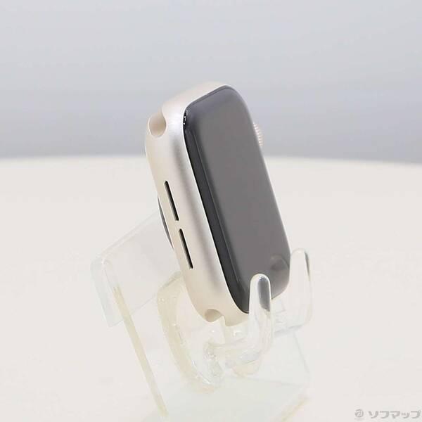 〔中古〕Apple(アップル) Apple Watch SE 第2世代 GPS 40mm スターライトアルミニウムケース バンド無し〔258-ud〕 |  | 03