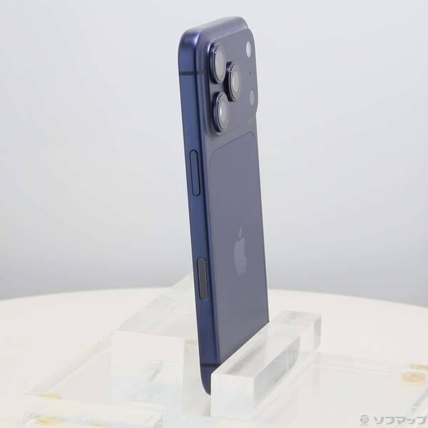 〔中古〕Apple(アップル) iPhone17 Pro 256GB ディープブルー MG874J／A SIMフリー〔377-ud〕 |  | 03