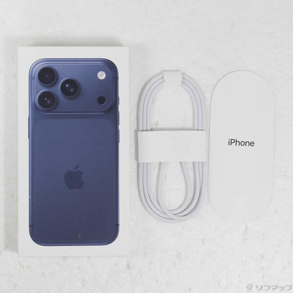 〔中古〕Apple(アップル) iPhone17 Pro 256GB ディープブルー MG874J／A SIMフリー〔377-ud〕 |  | 04