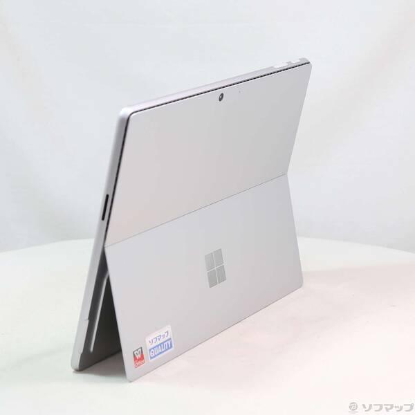 〔中古〕Microsoft(マイクロソフト) Surface Pro (第11世代) 〔Snapdragon X Plus／16GB／SSD256GB〕 ZIK-00011 プラチナ〔262-ud〕 |  | 01