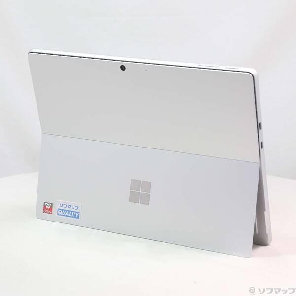 〔中古〕Microsoft(マイクロソフト) Surface Pro (第11世代) 〔Snapdragon X Plus／16GB／SSD256GB〕 ZIK-00011 プラチナ〔262-ud〕 |  | 02
