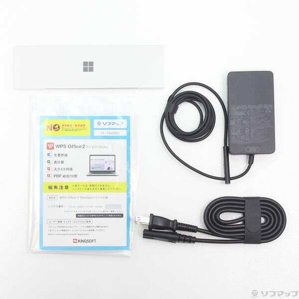 〔中古〕Microsoft(マイクロソフト) Surface Pro (第11世代) 〔Snapdragon X Plus／16GB／SSD256GB〕 ZIK-00011 プラチナ〔262-ud〕 |  | 04
