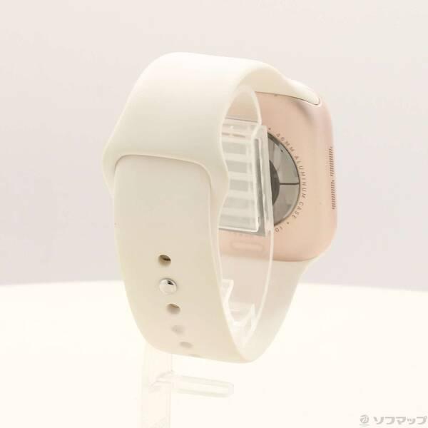 〔中古〕Apple(アップル) Apple Watch Series 10 GPS 46mm ローズゴールドアルミニウムケース ライトブラッシュスポーツバンド〔262-ud〕 |  | 02