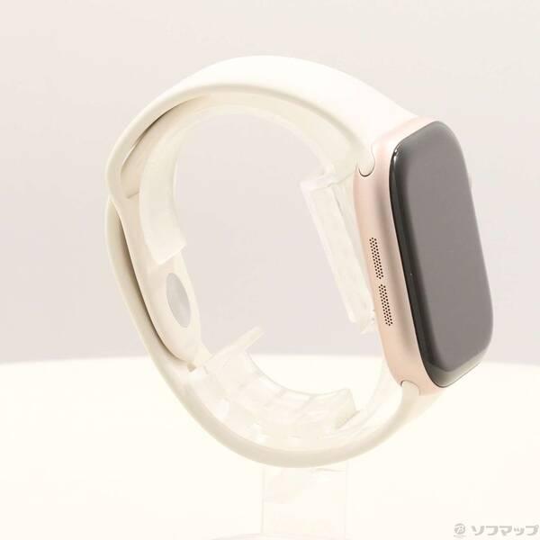 〔中古〕Apple(アップル) Apple Watch Series 10 GPS 46mm ローズゴールドアルミニウムケース ライトブラッシュスポーツバンド〔262-ud〕 |  | 03