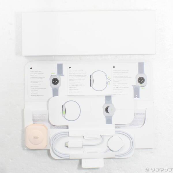 〔中古〕Apple(アップル) Apple Watch Series 10 GPS 46mm ローズゴールドアルミニウムケース ライトブラッシュスポーツバンド〔262-ud〕 |  | 04