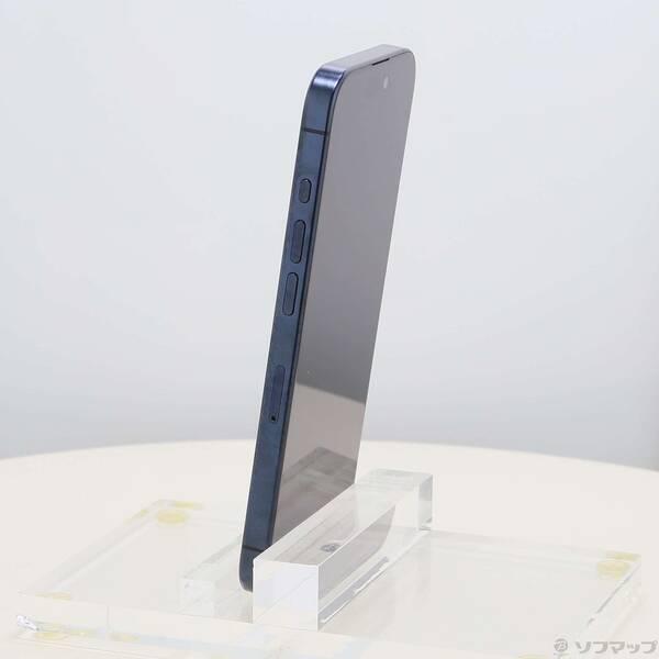 〔中古〕Apple(アップル) iPhone15 Pro 128GB ブルーチタニウム MTUA3J／A SIMフリー〔198-ud〕 |  | 01