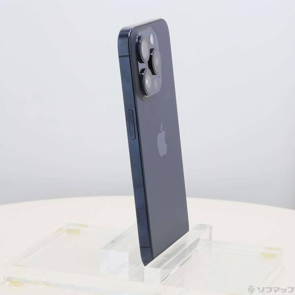 〔中古〕Apple(アップル) iPhone15 Pro 128GB ブルーチタニウム MTUA3J／A SIMフリー〔198-ud〕 |  | 03