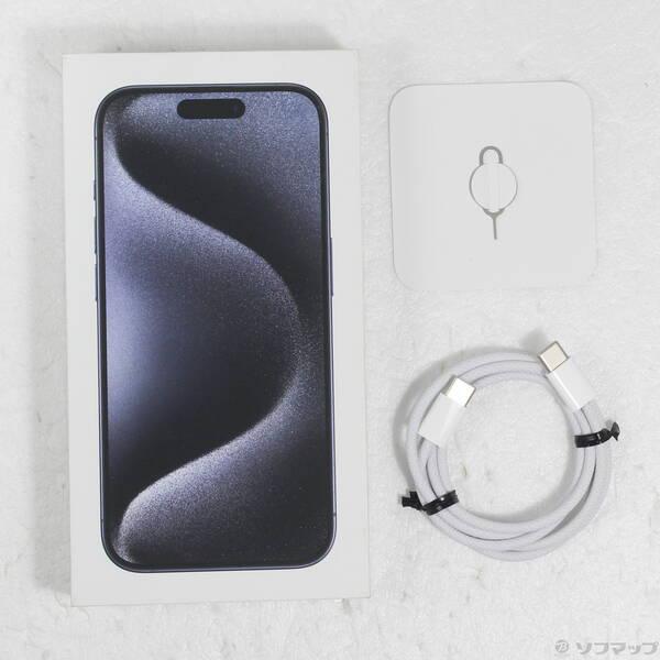 〔中古〕Apple(アップル) iPhone15 Pro 128GB ブルーチタニウム MTUA3J／A SIMフリー〔198-ud〕 |  | 04