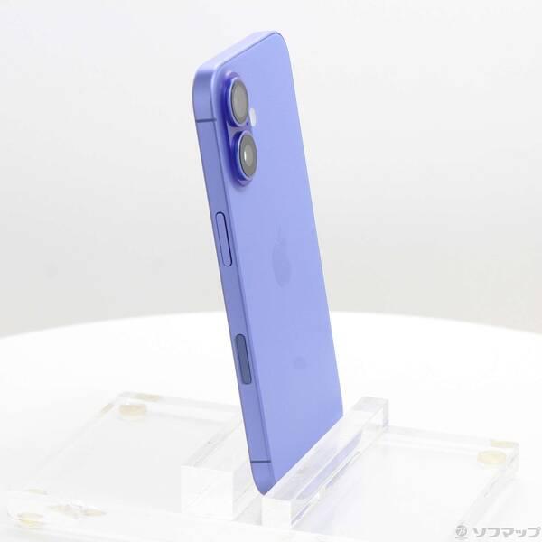 〔中古〕Apple(アップル) iPhone16 128GB ウルトラマリン MYDU3J／A SIMフリー〔377-ud〕 |  | 03