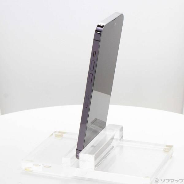 〔中古〕Apple(アップル) iPhone14 Pro Max 256GB ディープパープル MQ9E3J／A SIMフリー〔297-ud〕 |  | 01