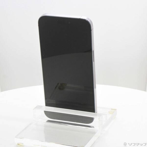 〔中古〕Apple(アップル) iPhone14 Pro Max 256GB ディープパープル MQ9E3J／A SIMフリー〔297-ud〕 |  | 02