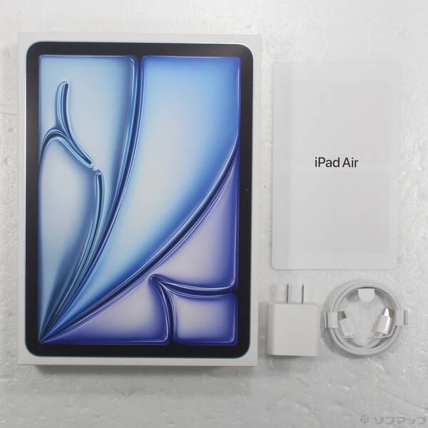 〔中古〕Apple(アップル) iPad Air 11インチ(M4) 128GB ブルー MH794J／A SIMフリー〔198-ud〕 |  | 04
