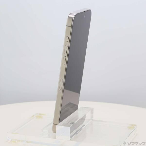〔中古〕Apple(アップル) iPhone15 Pro Max 256GB ナチュラルチタニウム MU6R3J／A SIMフリー〔258-ud〕 |  | 01