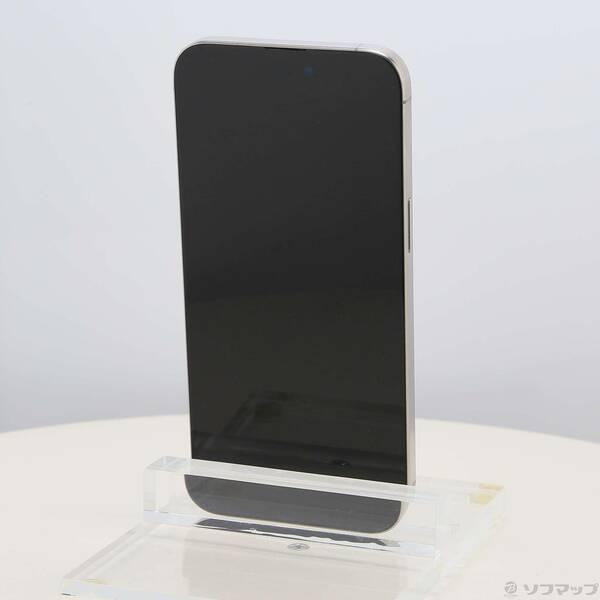 〔中古〕Apple(アップル) iPhone15 Pro Max 256GB ナチュラルチタニウム MU6R3J／A SIMフリー〔258-ud〕 |  | 02
