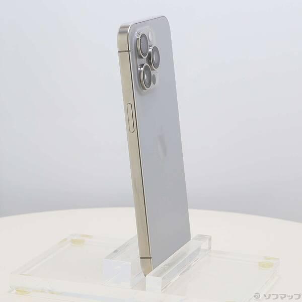 〔中古〕Apple(アップル) iPhone15 Pro Max 256GB ナチュラルチタニウム MU6R3J／A SIMフリー〔258-ud〕 |  | 03